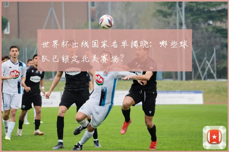 世界杯出线国家名单揭晓：哪些球队已锁定北美赛场？