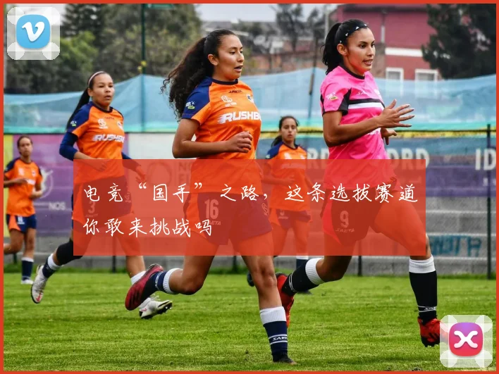 电竞“国手”之路,这条选拔赛道你敢来挑战吗